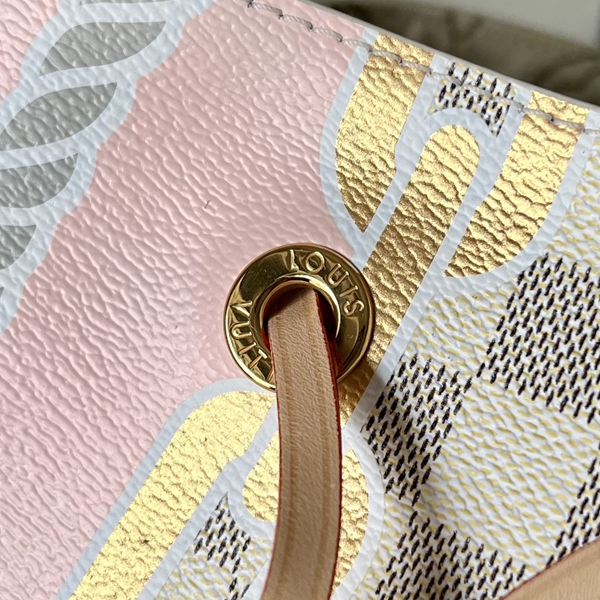 ルイヴィトンバッグ細部ディテール